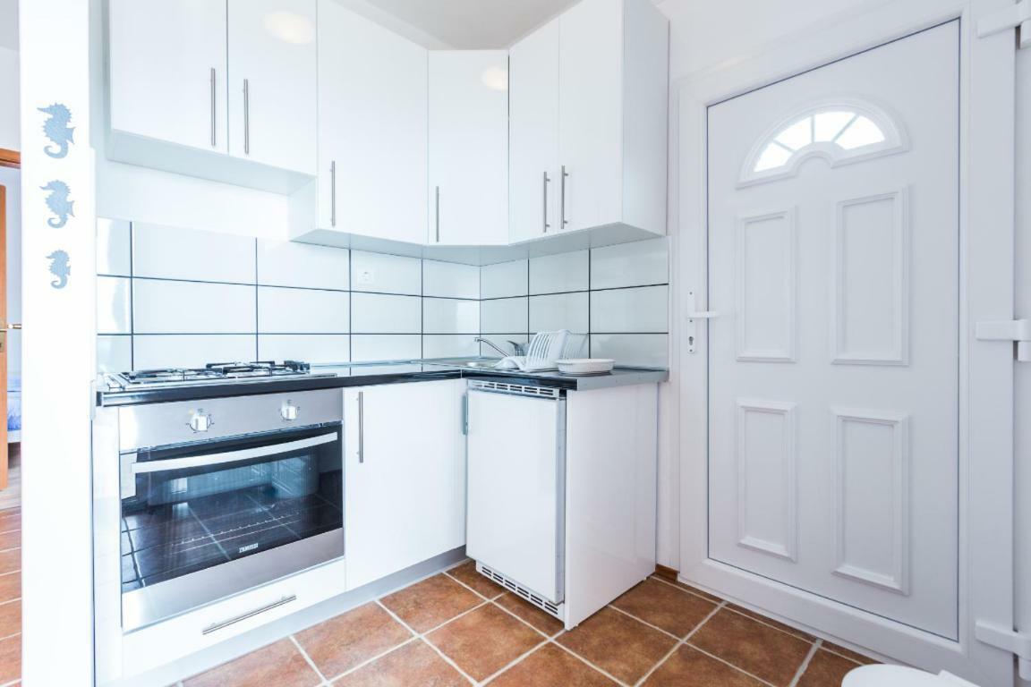 Apartmani Filip Mandre Exteriér fotografie